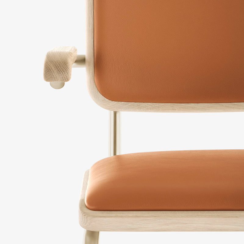 JS.THONET＜EDITION NORDIC＞ S 64 P NORDIC 02 バーントウォルナット SH480mm