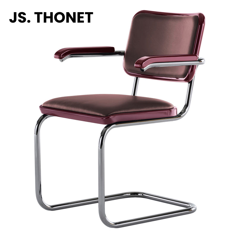JS.THONET＜EDITION SERIOUS＞ S 64 P SERIOUS 02 グラファイトルビー レッド SH480mm