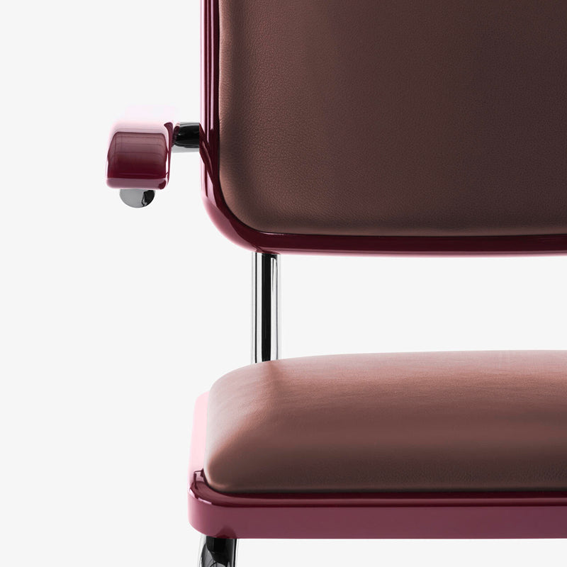 JS.THONET＜EDITION SERIOUS＞ S 64 P SERIOUS 02 グラファイトルビー レッド SH480mm