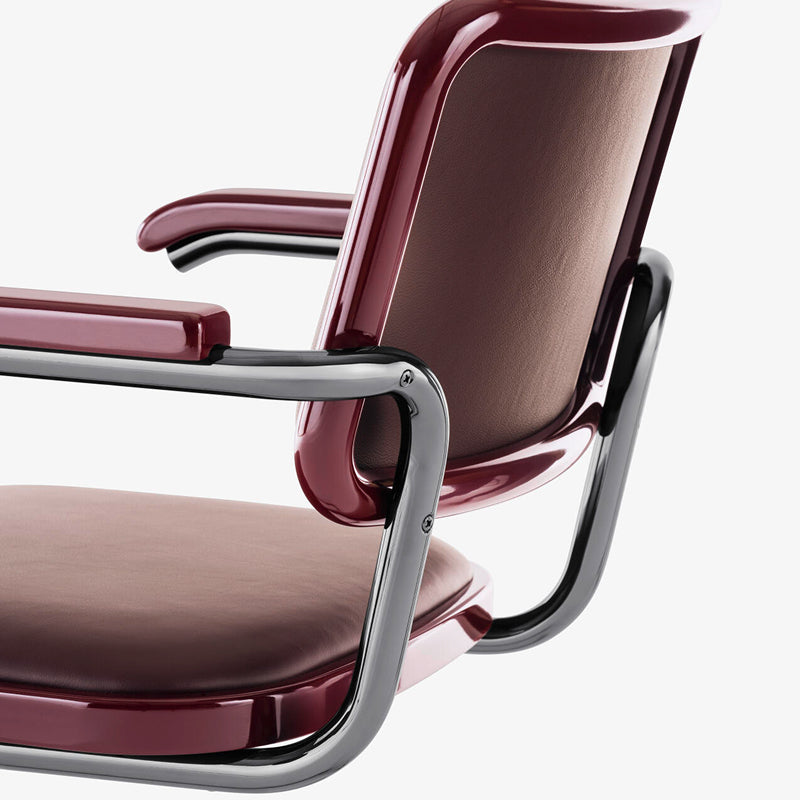 JS.THONET＜EDITION SERIOUS＞ S 64 P SERIOUS 02 グラファイトルビー レッド SH480mm