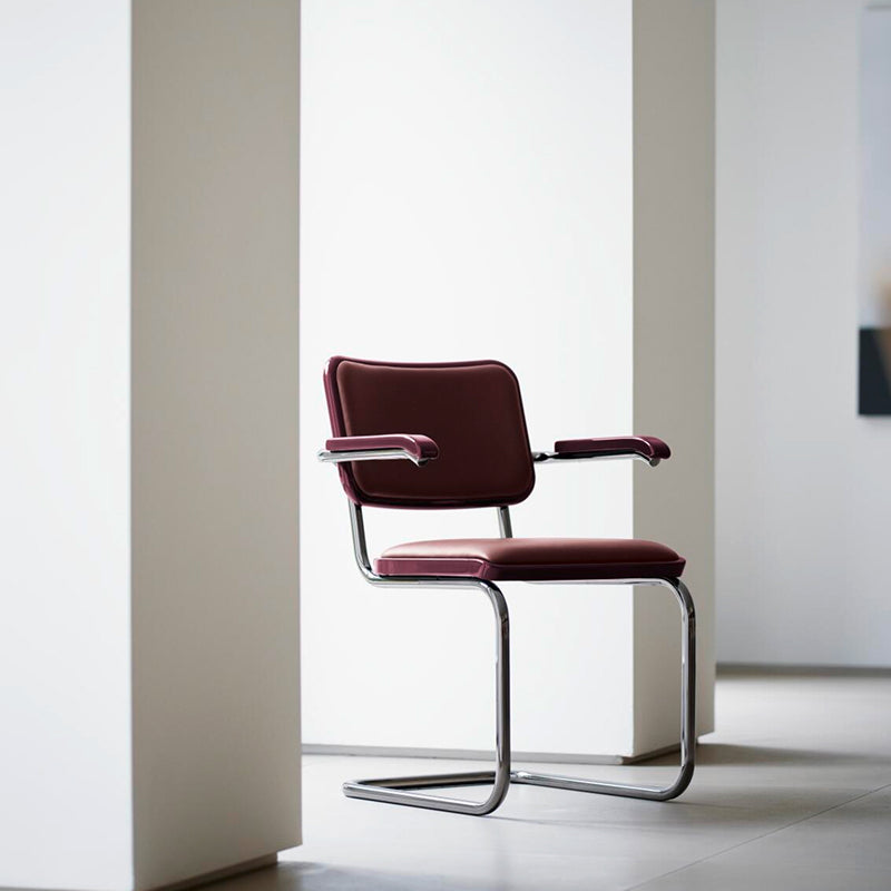 JS.THONET＜EDITION SERIOUS＞ S 64 P SERIOUS 02 グラファイトルビー レッド SH480mm