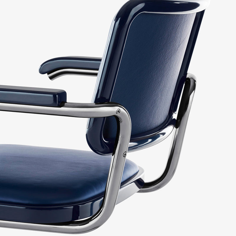 JS.THONET<EDITION SERIOUS> S 64 P SERIOUS 04 グラファイトブルー SH480mm ...