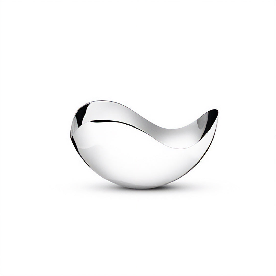   BLOOMブルームボウル (ミラー仕上げ/petit) BLOOM Mirror bowl petit シルバー H82×Φ155mm - YAMAGIWA OnlineStore