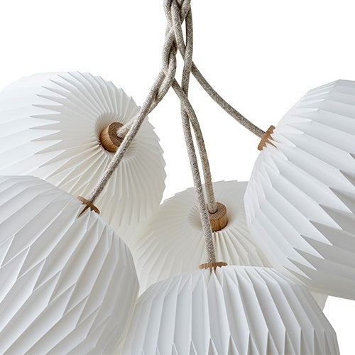 BOUQUET 5 ホワイト Φ550mm