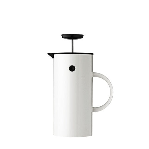 【廃番】Stelton（ステルトン）テーブルウェア EM77 フレンチプレス ホワイト