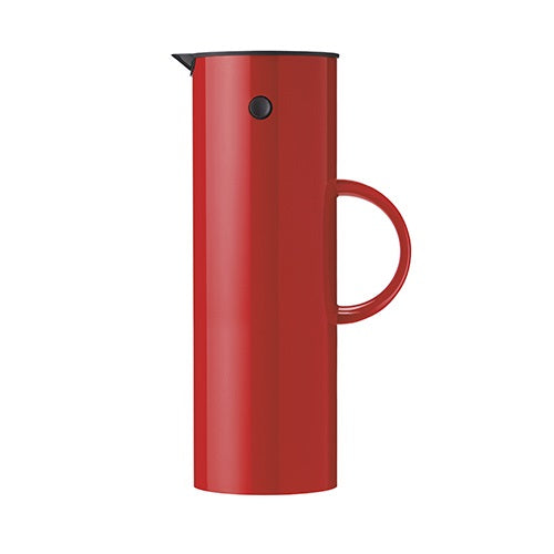 【廃番】Stelton（ステルトン）テーブルウェア EM77 バキュームジャグ 1L レッド