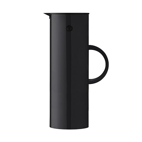 【廃番】Stelton（ステルトン）テーブルウェア EM77 バキュームジャグ 1L ブラック