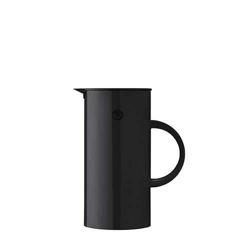 【廃番】Stelton（ステルトン）テーブルウェア EM77 バキュームジャグ 0.5L ブラック