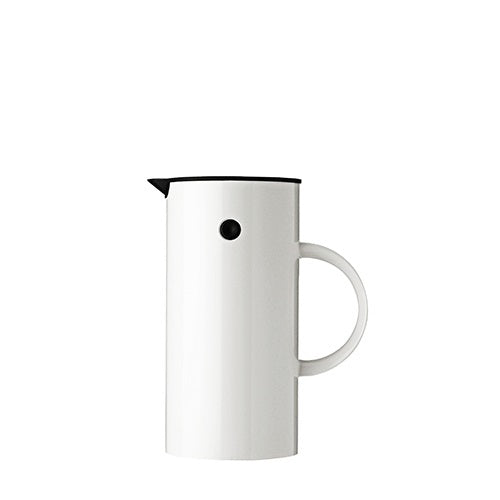 【廃番】Stelton（ステルトン）テーブルウェア EM77 バキュームジャグ 0.5L ホワイト