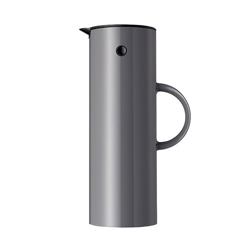 【廃番】Stelton（ステルトン）テーブルウェア EM77 バキュームジャグ 1L グラナイト