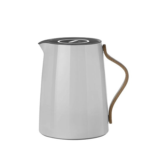 【廃番】Stelton（ステルトン）テーブルウェア EMMA（エマ）ティーバキュームジャグ グレー