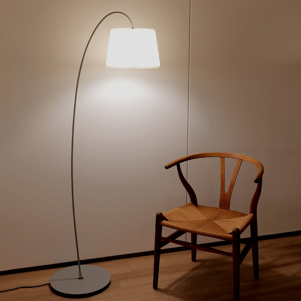 クリスマス前にお届け★｜SNOWDROP FLOOR Plastic グレー/ホワイト H1190〜1550mm