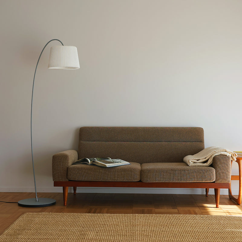 クリスマス前にお届け★｜SNOWDROP FLOOR Plastic グレー/ホワイト H1190〜1550mm