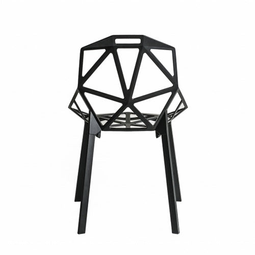 CHAIR_ONE ブラック SH450mm