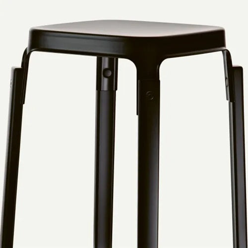 STEELWOOD STOOL ホワイト SH780mm