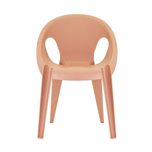 BELL CHAIR オレンジ SH450mm