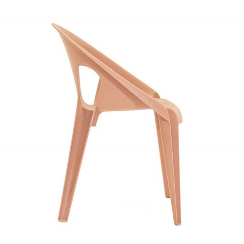 BELL CHAIR オレンジ SH450mm