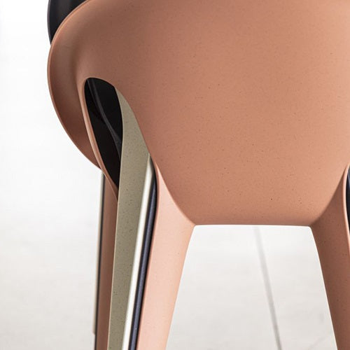 BELL CHAIR オレンジ SH450mm - YAMAGIWA OnlineStore