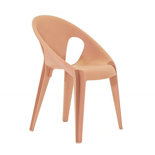 BELL CHAIR オレンジ SH450mm