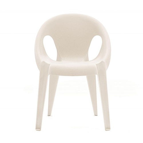 BELL CHAIR ホワイト SH450mm