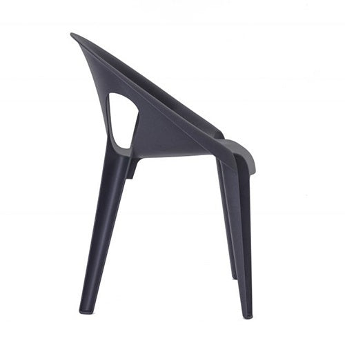 BELL CHAIR ホワイト SH450mm