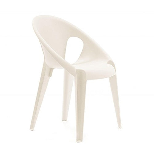 BELL CHAIR ホワイト SH450mm