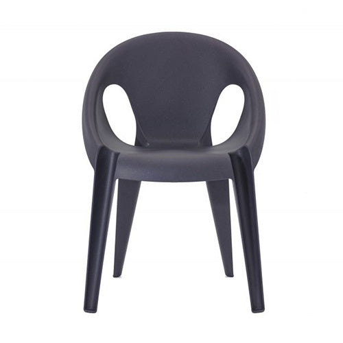 BELL CHAIR ブラック SH450mm