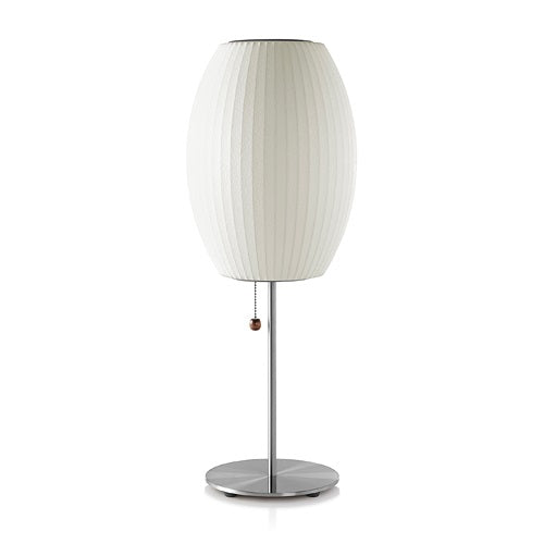 NELSON BUBBLE LAMP Cigar Lotus Table Lamp ニッケル H670mm