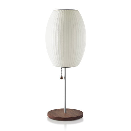 NELSON BUBBLE LAMP Cigar Lotus Table Lamp ウォルナット H670mm