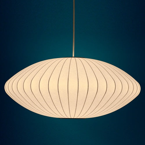 NELSON BUBBLE LAMP Saucer Lamp M ホワイト Φ635mm – YAMAGIWA OnlineStore