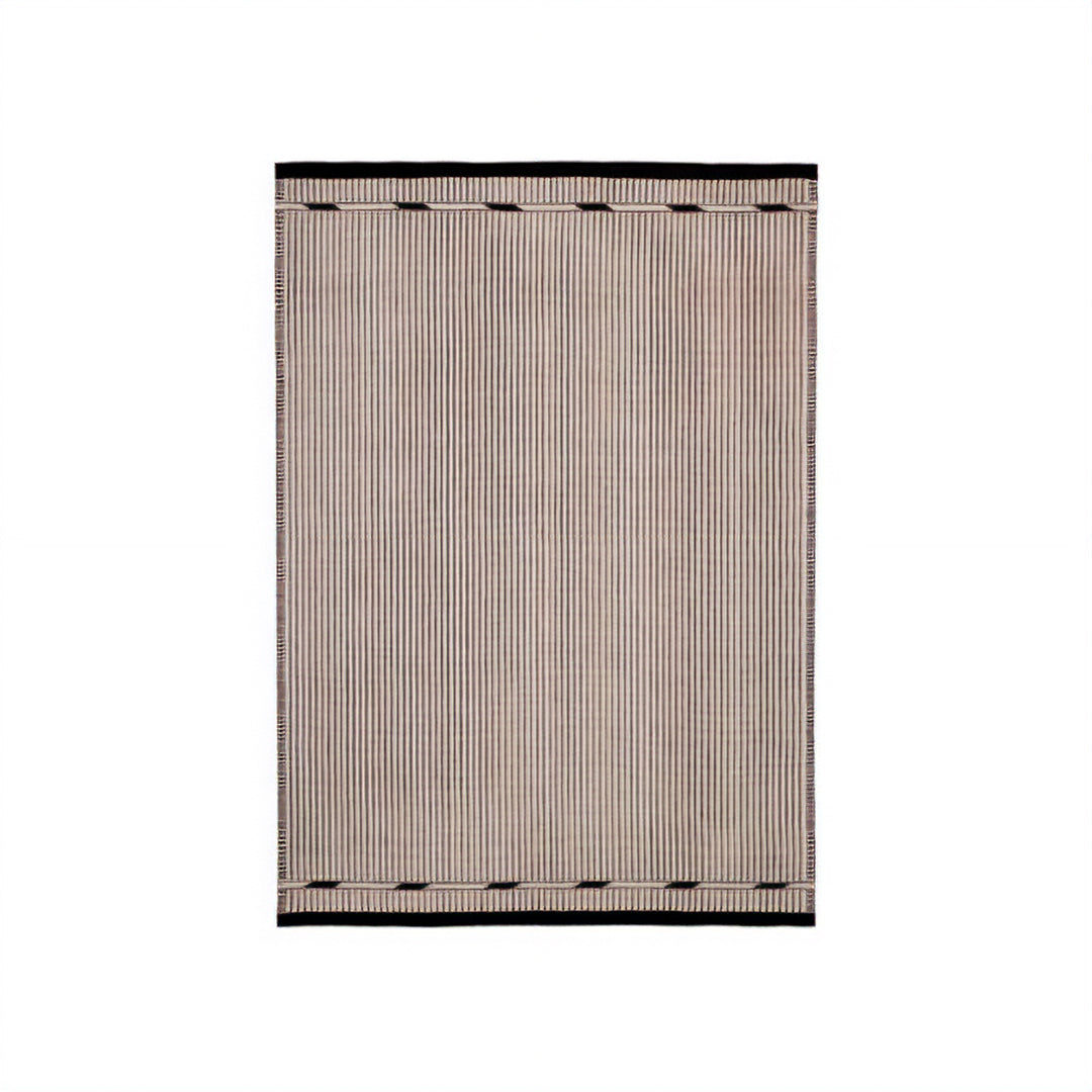 週末値引！　鞍　Ingrid Klimke（イングリッド クリムケ） VIBEKE KLINT RUG VK-3 1.7×2.4m ホワイト × ブラック ホワイト