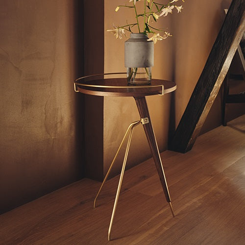 Umanoff Side Table ウォルナット H600mm