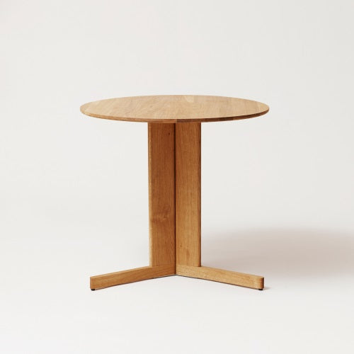 Trefoil Table オーク W750mm