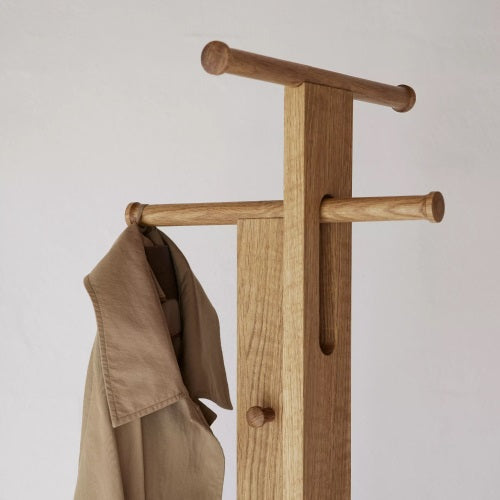 Foyer Coat Stand オーク H1735mm