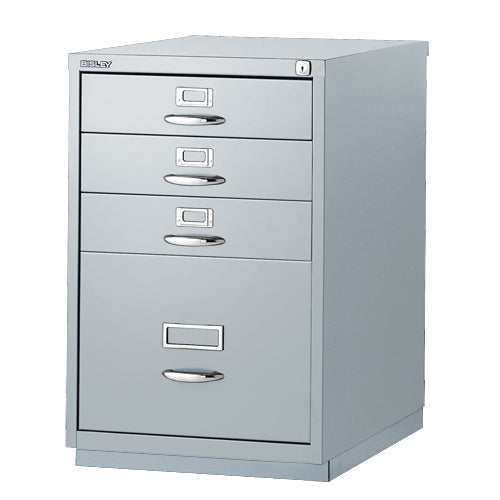 【廃番】BISLEY（ビスレー）「BASIC（ベーシック）F SERIES」 A4サイズ 1F3 シルバー[9961F3SL]