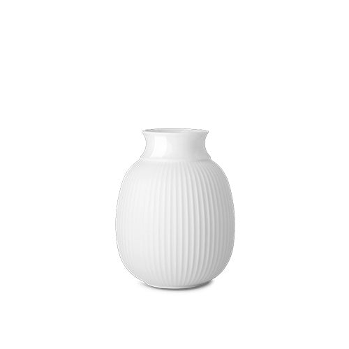 Curve Vase ホワイト H125mm