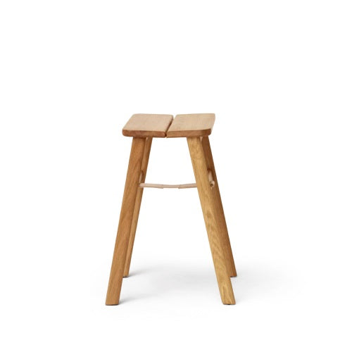 Angle Foldable Stool オーク H475mm