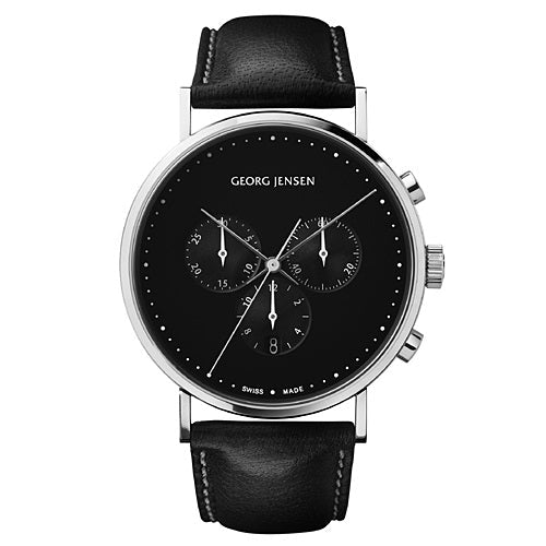 廃番】Georg Jensen（ジョージ ジェンセン）「 KOPPEL CHRONOGRAPH 