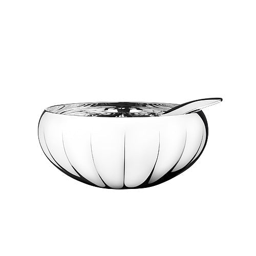 【廃番】Georg Jensen （ ジョージ ジェンセン ）「 LEGACY BOWL WITH SPOON（ レガシー・スプーン付きボウル ）」