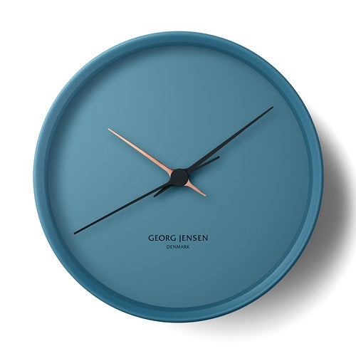 【廃番】Georg Jensen （ ジョージ ジェンセン ）「 KOPPEL WALL CLOCK（コッペル・ウォールクロック） φ220 」ブルー