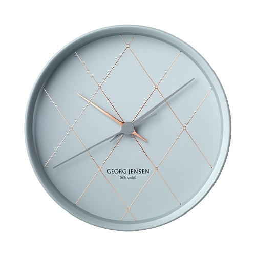 【廃番】Georg Jensen （ ジョージ ジェンセン ）「 KOPPEL WALL CLOCK（コッペル・ウォールクロック） φ220 」ハーレクイン