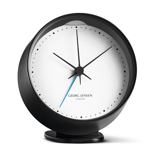 【廃番】Georg Jensen （ ジョージ ジェンセン ）「 KOPPEL ALARM CLOCK（コッペル・アラームクロック） 」ブラックフレーム [9963587595]