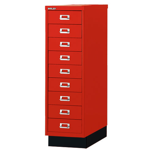 【廃番】BISLEY（ビスレー）「BASIC（ベーシック）39 SERIES」 A4サイズ 39/9 レッド[99639/9RE]