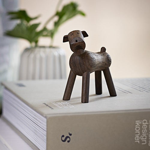 犬雑貨・オーナーズグッズ yama Dog Tim スモークオーク H75mm - YAMAGIWA OnlineStore