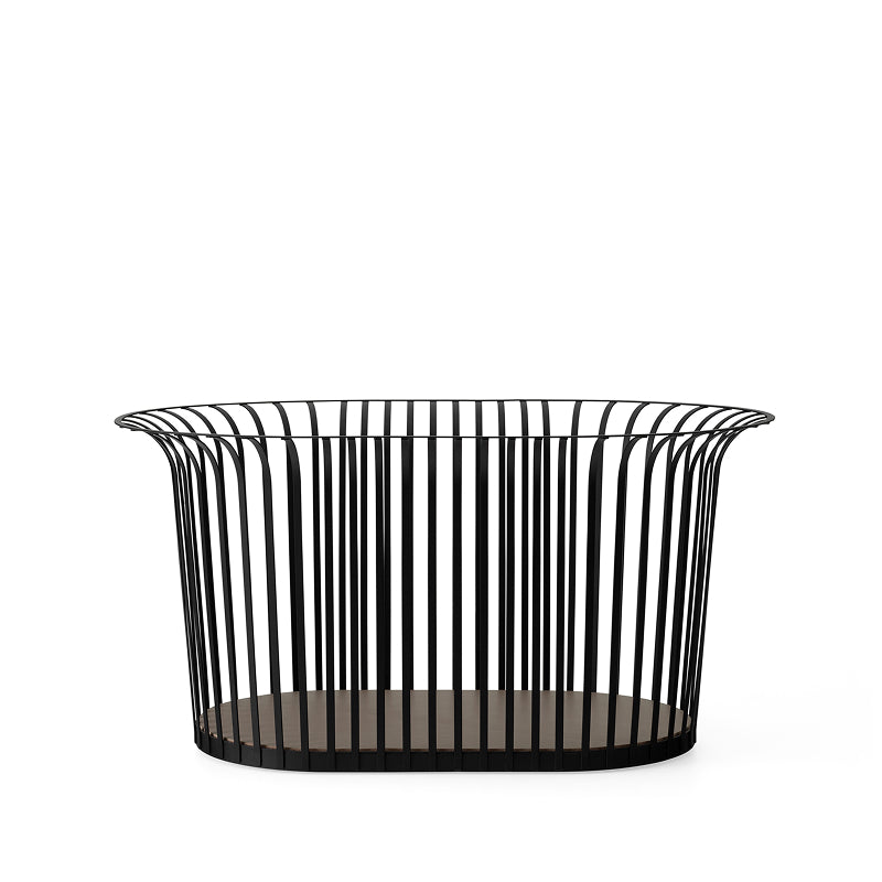 Ribbon Basket ブラック H303mm