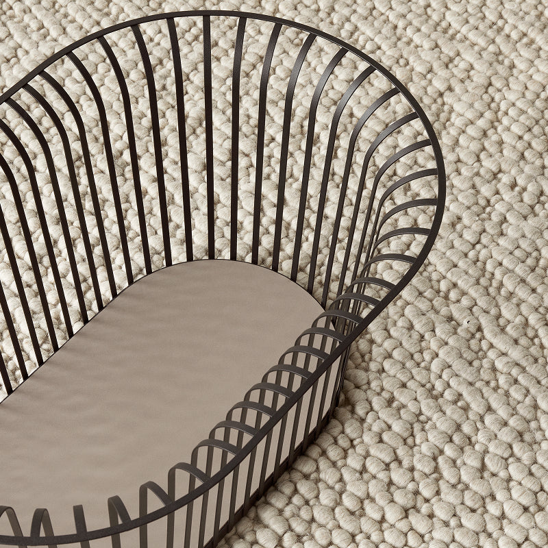 Ribbon Basket ブラック H303mm