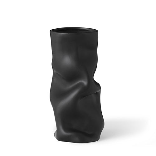 Collapse Vase ブラック H300mm