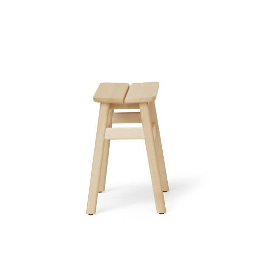 Angle Standard Stool ビーチ H460mm