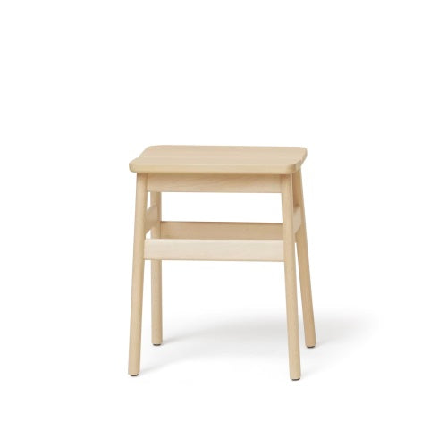 Angle Standard Stool ビーチ H460mm