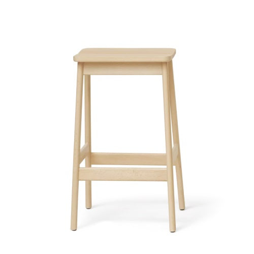 Angle Standard Bar Stool ビーチ H650mm